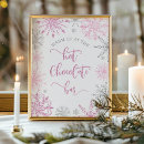 Zoek naar zo chocoladereep posters Warme cacaobar