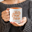 Recherche de citation halloween tasses Orange
