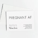 Recherche de pregnant invitations Simple