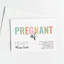 Recherche de pregnant invitations Simple