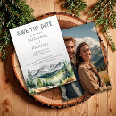 Recherche de adventure wedding save the dates Montagnes