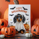 Recherche de dachshund cartes halloween Doxie