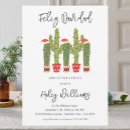 Recherche de fiesta navidad invitations Aquarelle