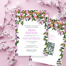 Recherche de invitations bar bat mitzvah invitations Fille