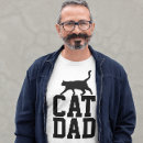 Recherche de cat dad tshirts Moyen