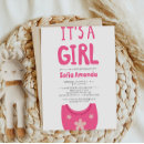 Recherche de biberon invitations C'est une fille