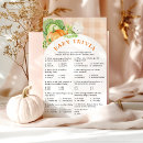 Recherche de baby shower jeux Citrouille