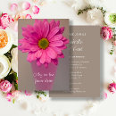 Recherche de marguerite mariage invitations Floral
