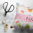 Recherche de cône de glace coussins Pour elle
