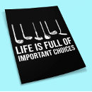 Recherche de golfer posters Pour lui