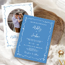 Recherche de maine mariage invitations Simple