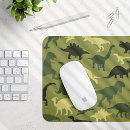 Recherche de dinosaure vert tapis souris Triceratops
