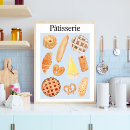 Zoek naar boulangerie posters Patisserie