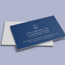 Recherche de avocat moderne cartes visite Bleu