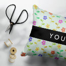 Recherche de fond noir coussins Monogramme