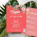 Recherche de tropiques invitations Palmiers
