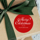 Recherche de noël stickers autocollants Rouge