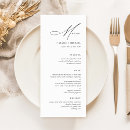 Recherche de calligraphie mariage menus Noir et blanc
