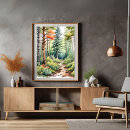Recherche de paysage magique posters Forêt