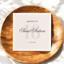Zoek naar sweet 16 servetten Script