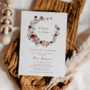 Recherche de vin rouge moderne invitations Automne