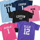 Recherche de pyjama vêtements Équipage du cousin