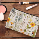 Recherche de vintage cosmétiques pochettes Monogrammé