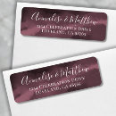 Recherche de rouge grenat cartes invitations Pour eux