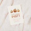 Recherche de jack o lantern invitations Parti