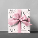 Zoek naar monogram cadeaupapier Roze