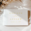 Recherche de livre d or mariages Minimaliste