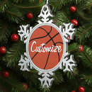 Zoek naar basketball player ornamenten Team