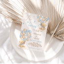 Recherche de boy teddy bear invitations Bleu et marron