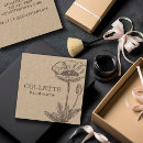 Recherche de logo fleur cartes visite Customer