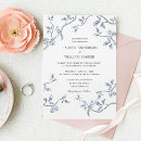 Recherche de francaise invitations Bleu et blanc
