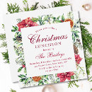 Recherche de luncheon noël invitations Aquarelle