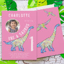 Recherche de dinosaur 1ans anniversaire invitations Moderne