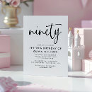 Recherche de quatre vingtième anniversaire invitations Invités