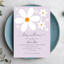 Recherche de pourpre en pastel invitations Simple