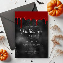 Recherche de sanglant invitations Élégant