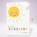 Zoek naar you are my sunshine briefkaarten Jij bent mijn zonneschijn