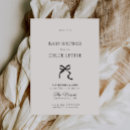 Recherche de ruban gris invitations Minimaliste