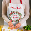 Recherche de noël heureux tabliers Xmas