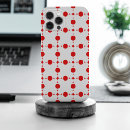 Recherche de pois rouge iphone coques Points polka rouge
