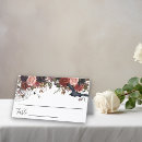 Recherche de halloween placement cartes Floral