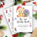 Zoek naar winter babyshower uitnodigingen Waterverf