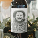 Recherche de anniversaire de bouteilles vin étiquettes Fête d'anniversaire adulte