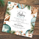 Recherche de sapin de noël invitations Élégant