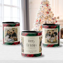 Recherche de noël vert et rouge tasses Pour eux