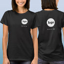 Recherche de business femme tshirts Logo